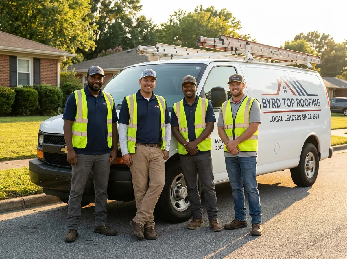 Roofing company in Reddell, LA