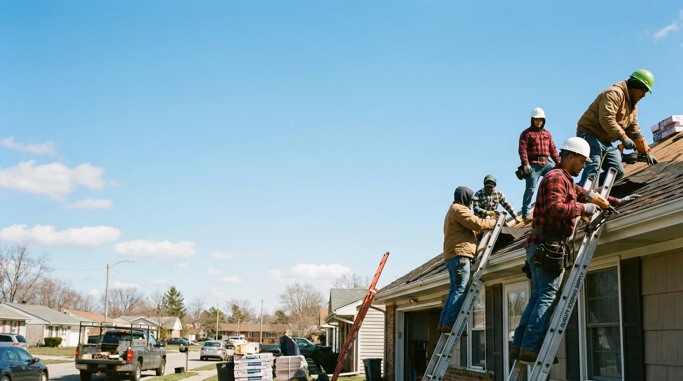 Roofing in Reddell, LA near me